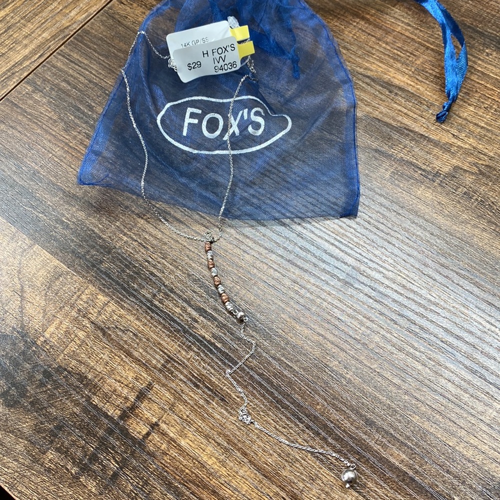 NWT Fox’s Necklace